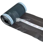 Dachler Micro-Roll alumínium kúpalátét barna 30 cm x 5 m Alacsony ár
