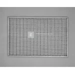 Expressz szállítás Aco Self Vario lábtörlő rács, horganyzott acél hálós 30x10 mm, 60x40 cm