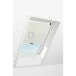 Ajánlat Roto Designo ZRV R6/R8 74x140 cm bézs fényzáró roló, alumínium profilokkal