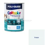 Poli-Farbe Cellkolor selyemfényű zománcfesték fehér 10 l Vedd meg most