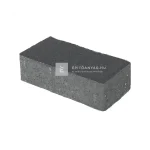 ABeton Borostyán térkő kistégla zökkenőmentes, antracit 10x20x8 cm Prémium
