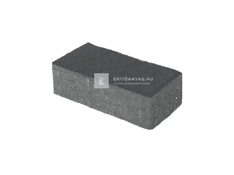 ABeton Borostyán térkő kistégla zökkenőmentes, antracit 10x20x8 cm Prémium