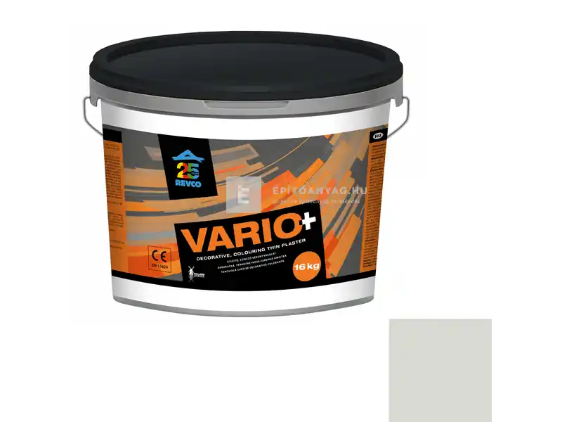 Revco Vario+ Struktúra gördülőszemcsés vékonyvakolat 2 mm old grey 16 kg Nézd meg most
