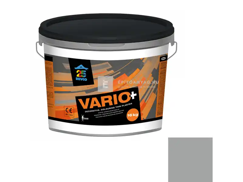 Legjobb ár Revco Vario+ Struktúra gördülőszemcsés vékonyvakolat 3 mm drama 16 kg