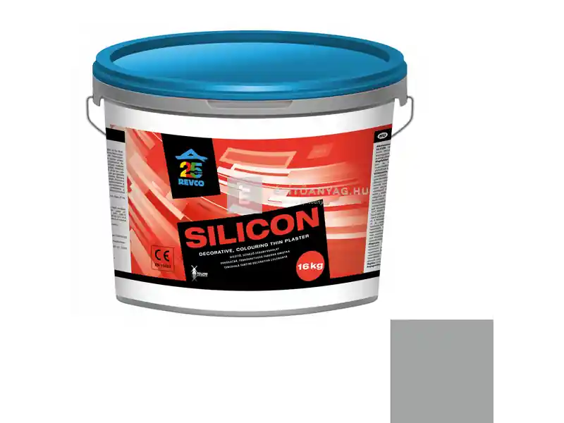 Revco Silicon Struktúra gördülőszemcsés vékonyvakolat 2 mm drama 16 kg Végkiárusítás