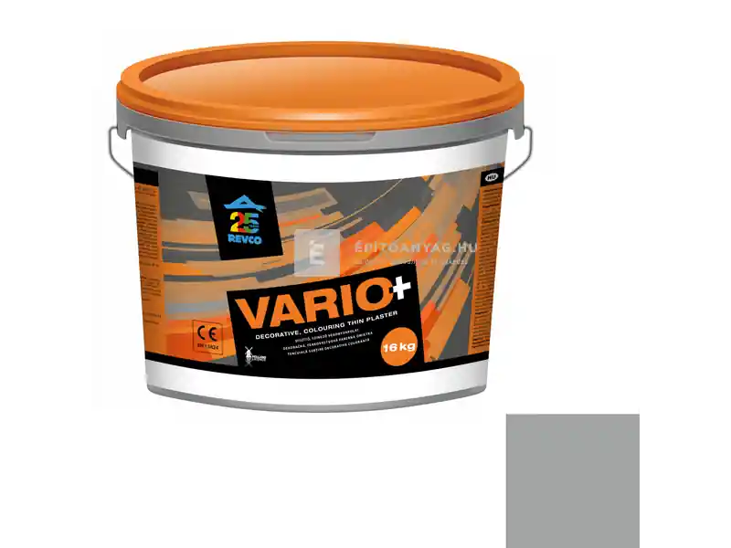 Kedvezmény Revco Vario+ Spachtel kapart vékonyvakolat 1 mm drama 16 kg