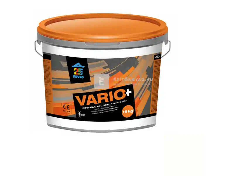 Árengedmény Revco Vario+ Spachtel kapart vékonyvakolat 1 mm original 16 kg