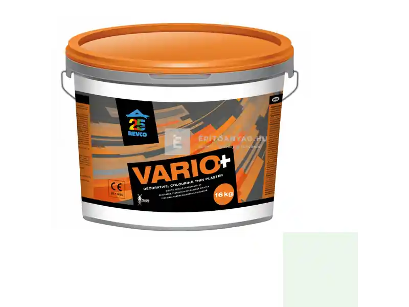Újdonság Revco Vario+ Spachtel kapart vékonyvakolat 2,5 mm mint 16 kg