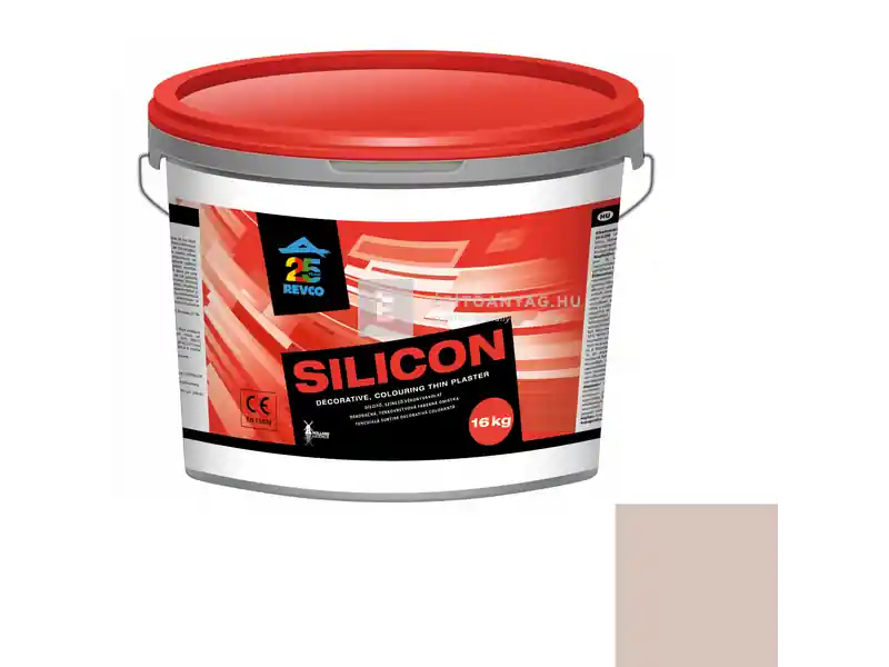 Revco Silicon Spachtel kapart vékonyvakolat 1,5 mm pecan 16 kg Csak ma