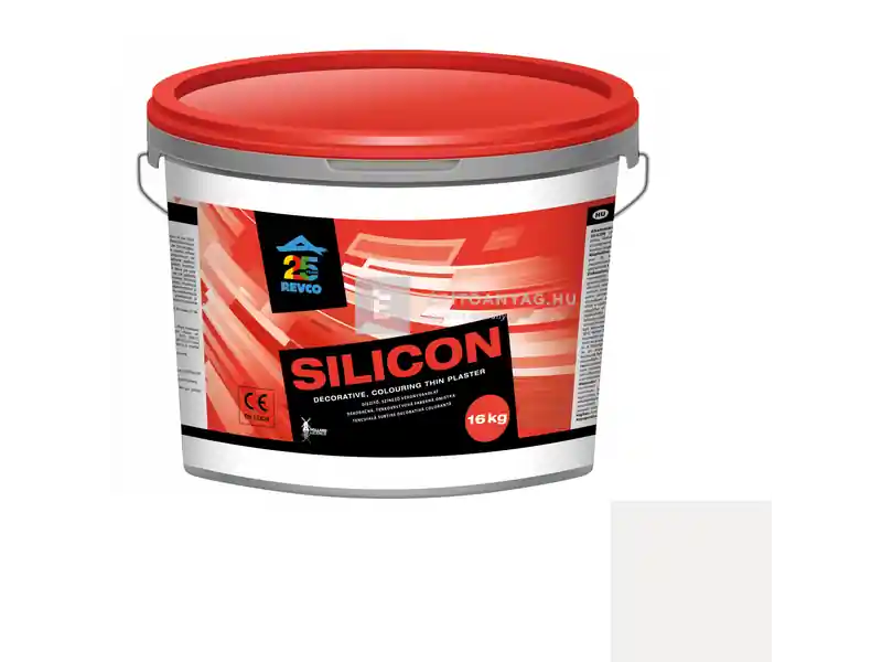 Revco Silicon Spachtel kapart vékonyvakolat 1,5 mm smoky 16 kg Kedvezményes ár