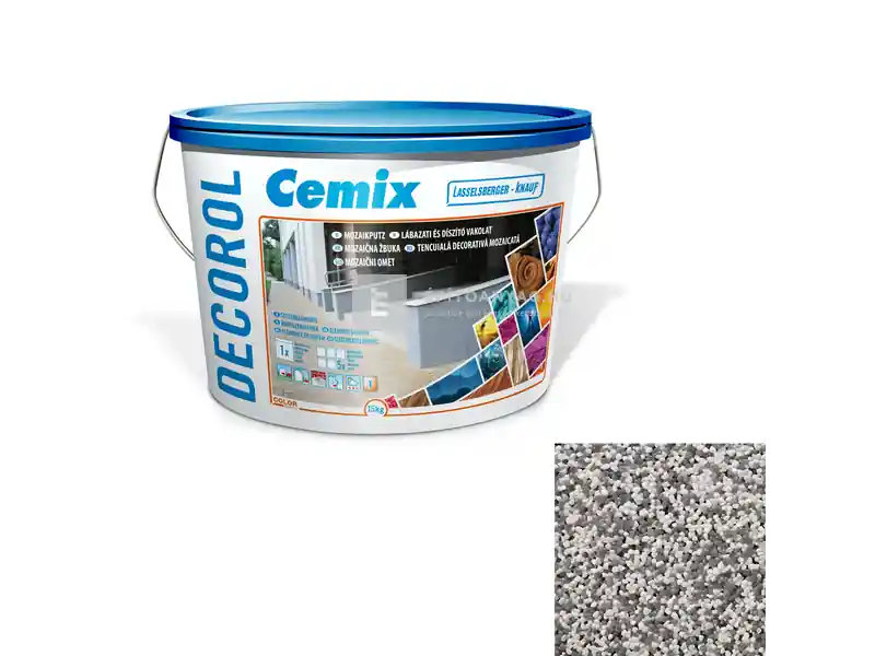 Akciós ár Cemix 2780 Decorol lábazati és díszítő vakolat TTWWW 15 kg