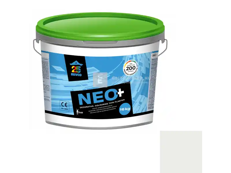 Biztonságos vásárlás Revco Neo+ Spachtel kapart vékonyvakolat 1,5 mm silver 2 16 kg