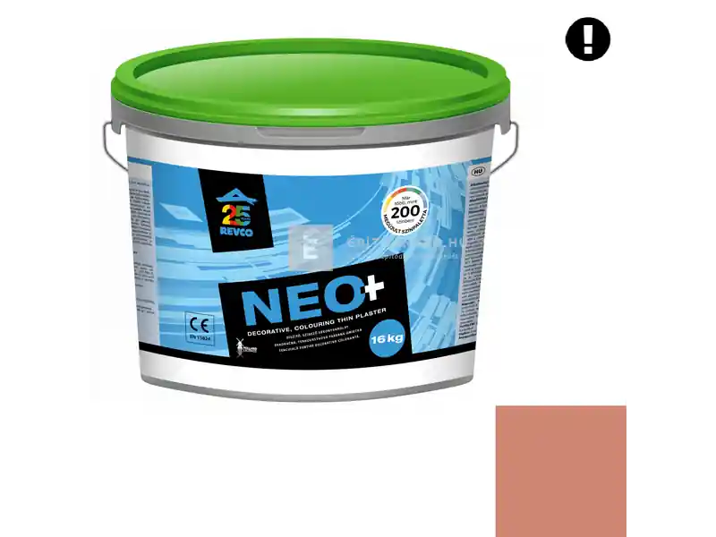 Akciós ár Revco Neo+ Spachtel kapart vékonyvakolat 1,5 mm cacao 4 16 kg