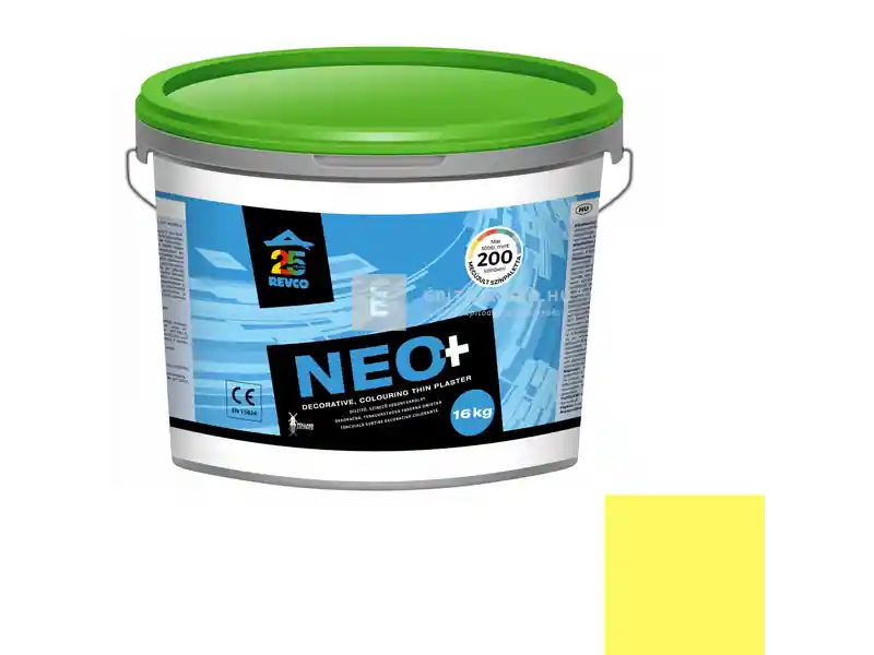 Revco Neo+ Spachtel kapart vékonyvakolat 1,5 mm canari 4 16 kg Végkiárusítás