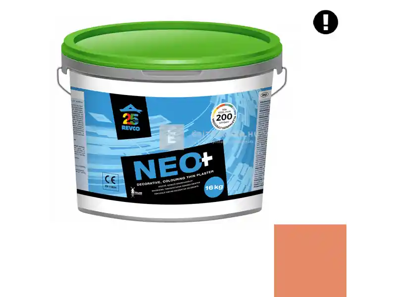 Revco Neo+ Spachtel kapart vékonyvakolat 1,5 mm tabasco 4 16 kg Azonnali szállítás