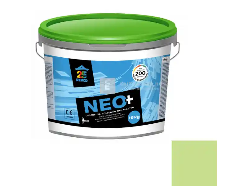 Ne maradj le Revco Neo+ Spachtel kapart vékonyvakolat 1,5 mm wasabi 4 16 kg
