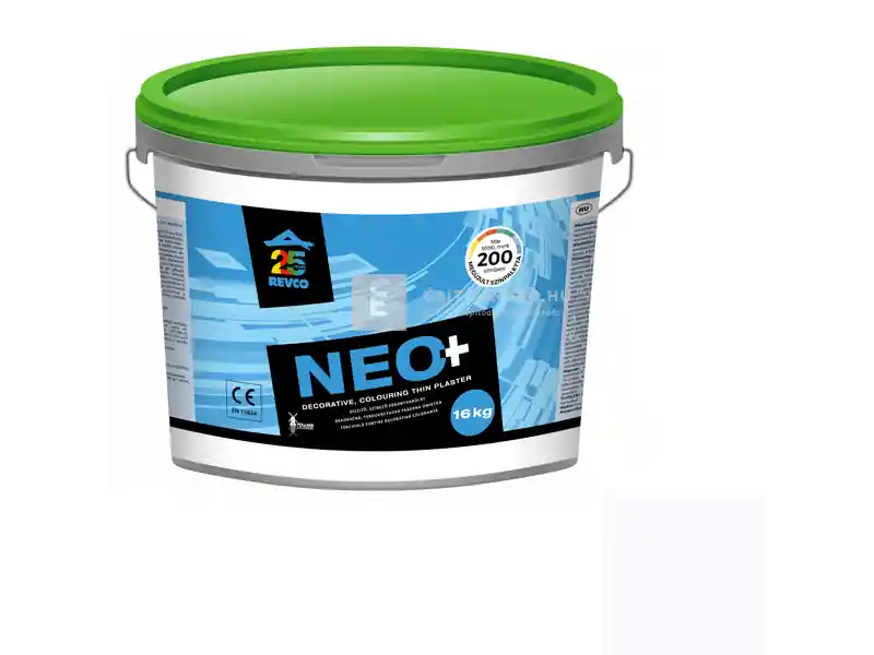 Kihagyhatatlan ajánlat Revco Neo+ Struktúra gördülőszemcsés vékonyvakolat 2 mm grafit 1 16 kg