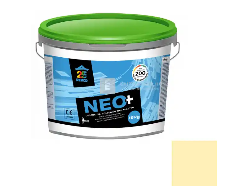 Legkelendőbb Revco Neo+ Struktúra gördülőszemcsés vékonyvakolat 2 mm vanilla 2 16 kg