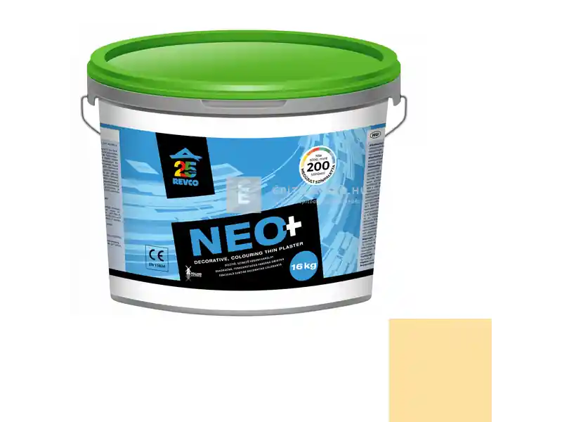 Biztonságos fizetés Revco Neo+ Struktúra gördülőszemcsés vékonyvakolat 2 mm ginger 3 16 kg