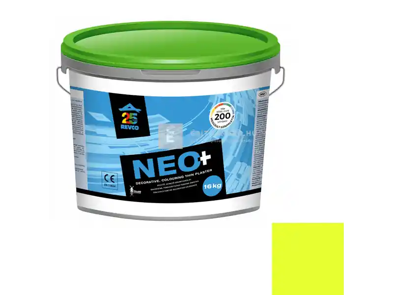 Revco Neo+ Struktúra gördülőszemcsés vékonyvakolat 2 mm lime 4 16 kg Vedd meg online