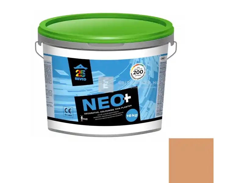 Revco Neo+ Struktúra gördülőszemcsés vékonyvakolat 2 mm mustang 4 16 kg Árengedmény
