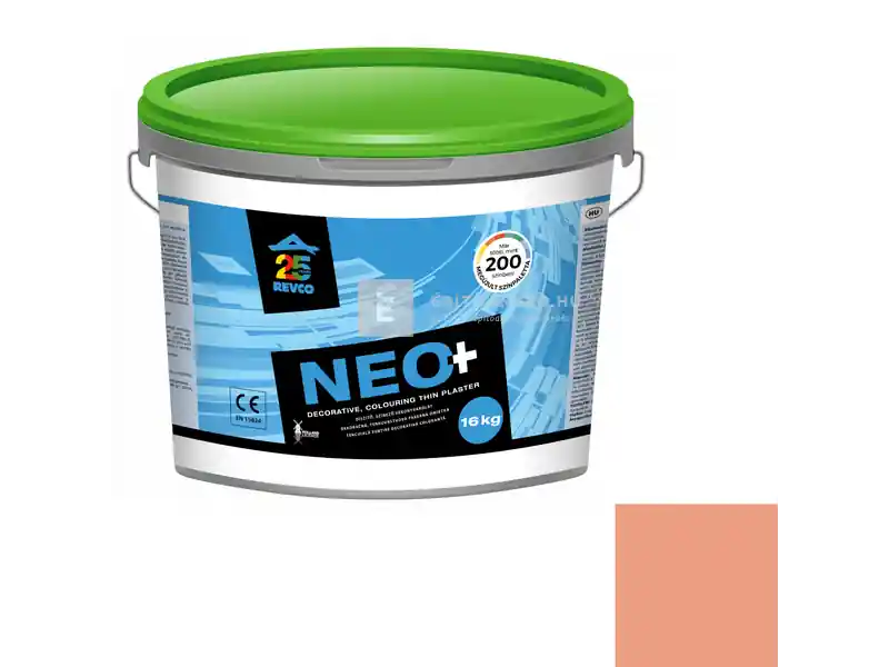 Biztonságos fizetés Revco Neo+ Struktúra gördülőszemcsés vékonyvakolat 2 mm tabasco 3 16 kg