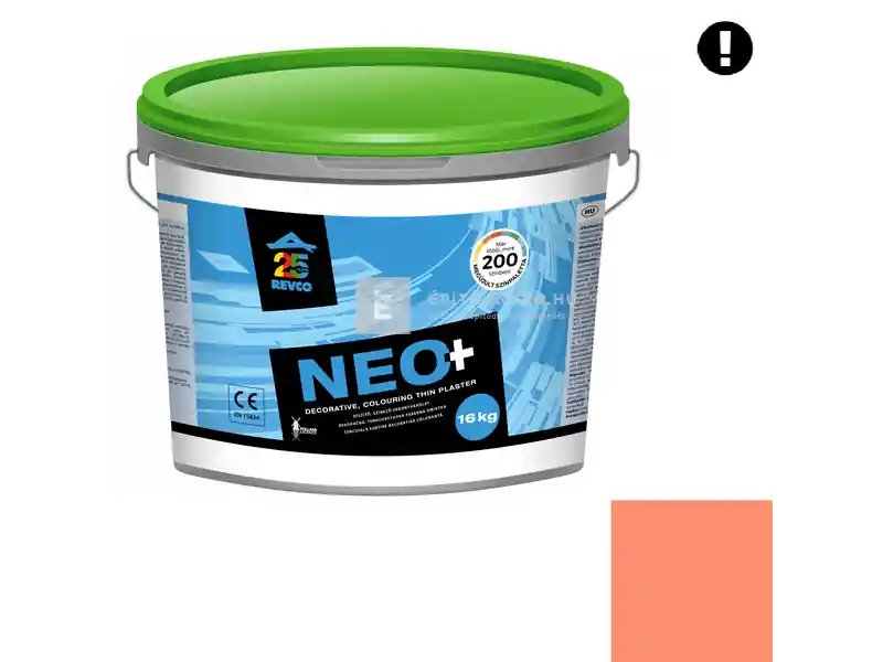 Revco Neo+ Struktúra gördülőszemcsés vékonyvakolat 2 mm whiskey 4 16 kg Akció