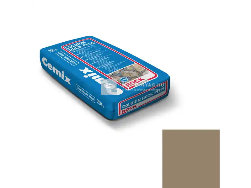 Biztonságos fizetés Cemix 9222 Colorin Rock Plus kőfugázó jura 12 20 kg