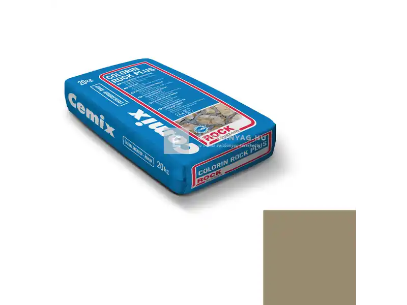 Cemix 9222 Colorin Rock Plus kőfugázó sand 22 20 kg Gyors kiszállítás