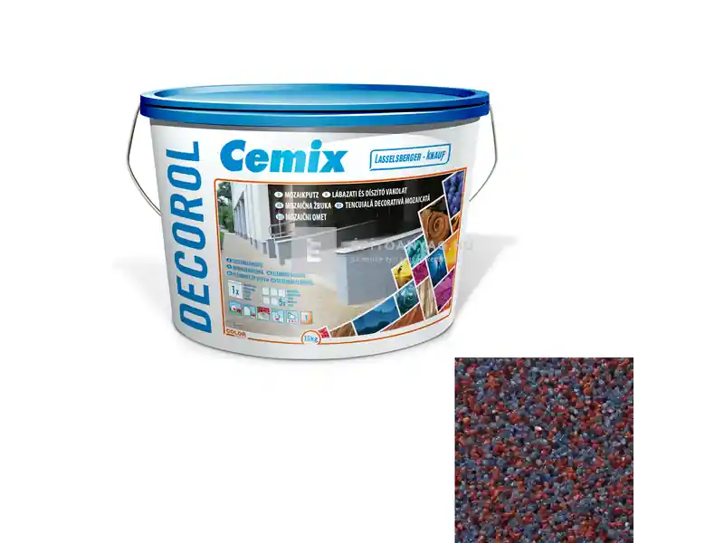 Azonnal elérhető Cemix 2780 Decorol lábazati és díszítő vakolat BBKKK 15 kg