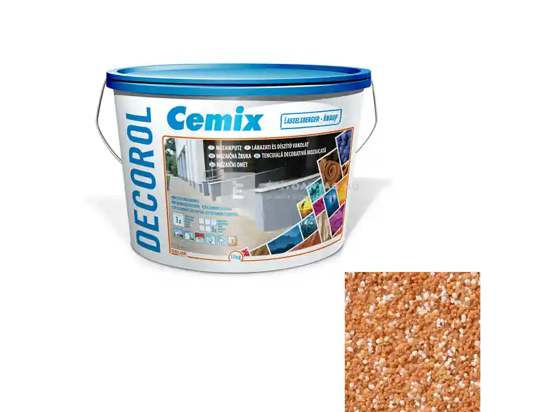 Cemix 2780 Decorol lábazati és díszítő vakolat DDDYW 15 kg Vedd meg online