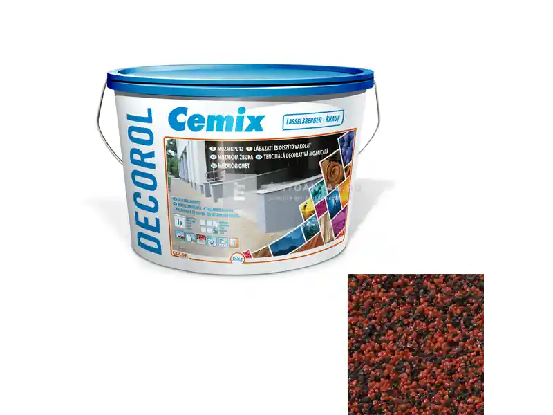 Ajánlat Cemix 2780 Decorol lábazati és díszítő vakolat FFIII 15 kg