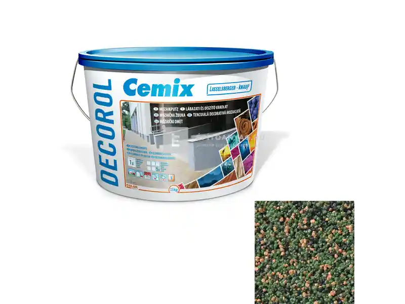 Vedd meg online Cemix 2780 Decorol lábazati és díszítő vakolat FZZZD 15 kg