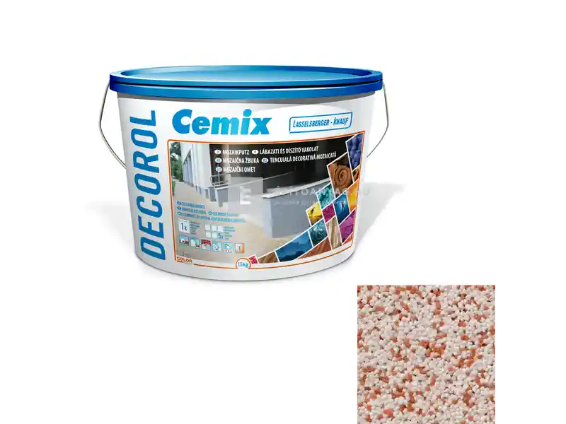 Cemix 2780 Decorol lábazati és díszítő vakolat NWWWW 15 kg Vásárlói kedvenc