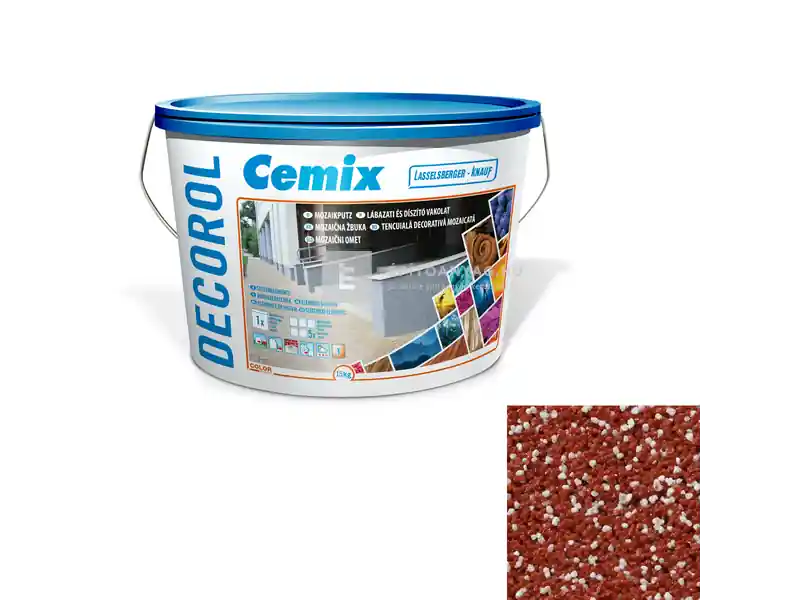 Alacsony ár Cemix 2780 Decorol lábazati és díszítő vakolat WIIII 15 kg