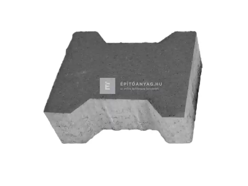 KK Kavics Rotterdam térkő normálkő gépi, antracit 20x16,5 cm 8 cm Utolsó esély