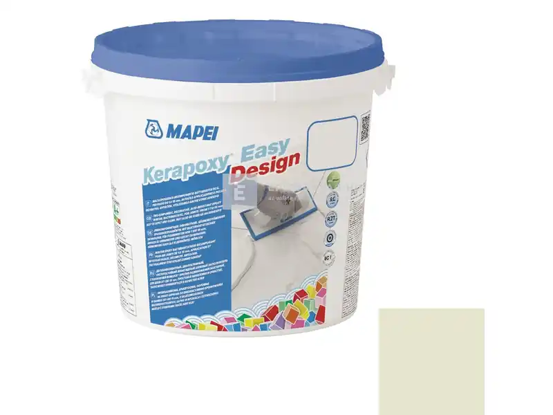 Akciós ár Mapei Kerapoxy Easy Design epoxi fugázó 137 karibi homok 3 kg