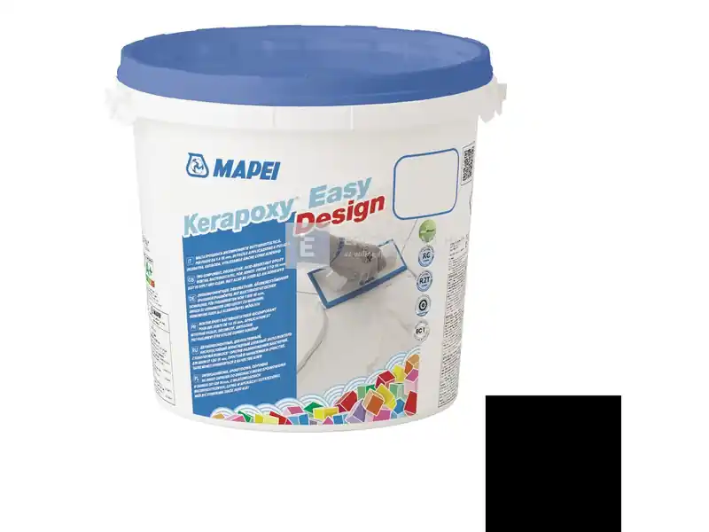 Exkluzív ajánlat Mapei Kerapoxy Easy Design epoxi fugázó 120 fekete 3 kg