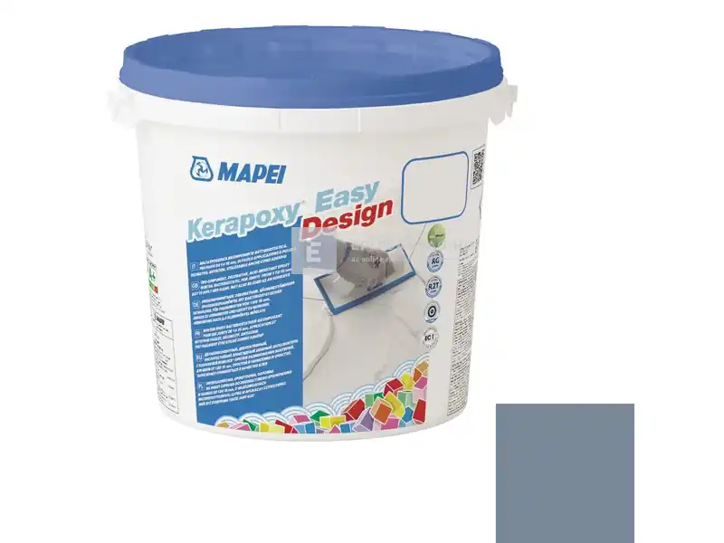 Legjobb ár Mapei Kerapoxy Easy Design epoxi fugázó 125 kastélyszürke 3 kg