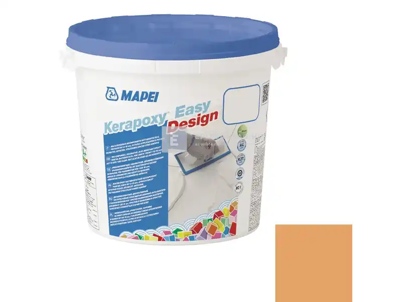 Mapei Kerapoxy Easy Design epoxi fugázó 141 karamell 3 kg Népszerű