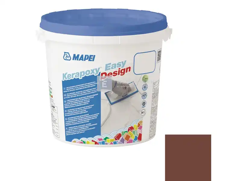 Kedvezmény Mapei Kerapoxy Easy Design epoxi fugázó 143 terrakotta 3 kg