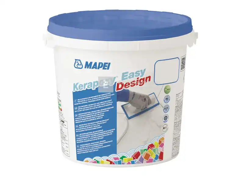 Expressz kézbesítés Mapei Kerapoxy Easy Design epoxi fugázó 700 színtelen 3 kg