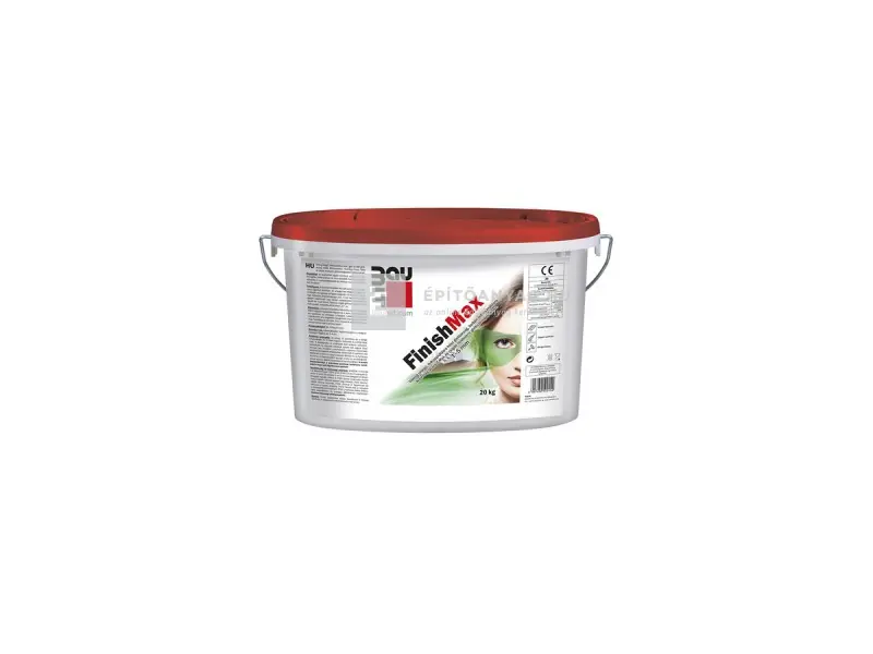 Baumit FinishMax beltéri glett 20 kg Újdonság