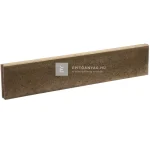 Árcsökkenés Viastein kerti szegély bronz árnyalt 5x20x100 cm