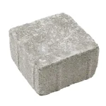Leier Dom térkő antik, füstantracit 14x14x8 cm Expressz szállítás