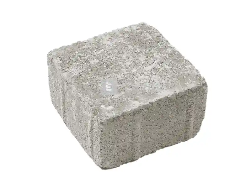 Leier Dom térkő antik, füstantracit 14x14x8 cm Expressz szállítás