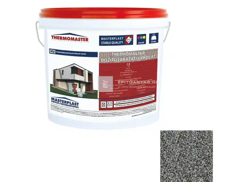 Masterplast Thermomaster lábazati és díszítő vakolat M201 15 kg Ne maradj le