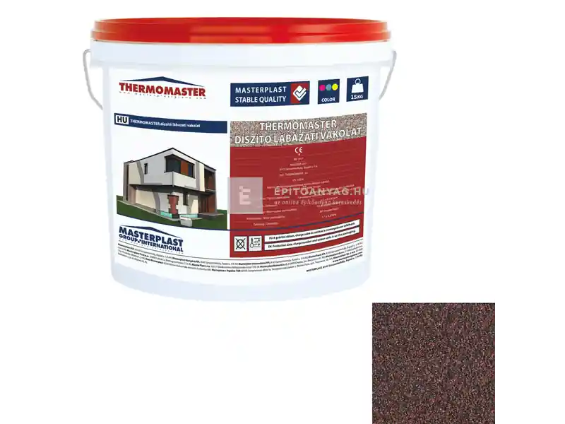 Masterplast Thermomaster lábazati és díszítő vakolat M503 15 kg Biztonságos vásárlás