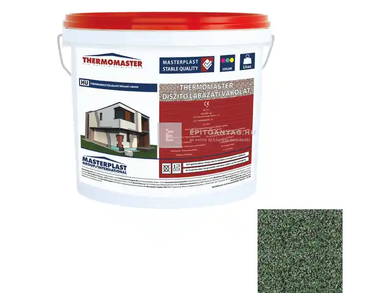 Árengedmény Masterplast Thermomaster lábazati és díszítő vakolat M701 15 kg
