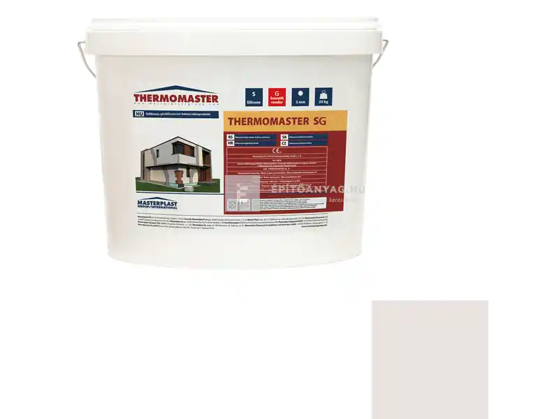 Masterplast Thermomaster szilikon vékonyvakolat, gördülőszemcsés 2 mm 49-F 25 kg Vedd meg most